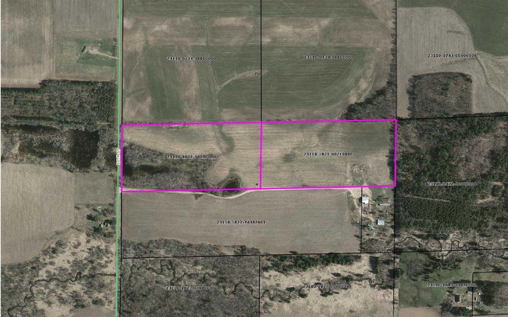 41.21 acres, New Auburn, WI, Property ID 9104303 Land and Farm