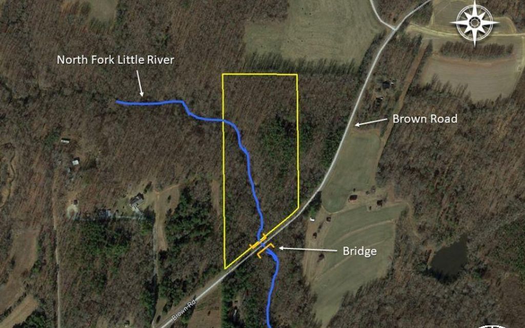 11.02 acres, Hurdle Mills, NC, Property ID 9173457 Land and Farm