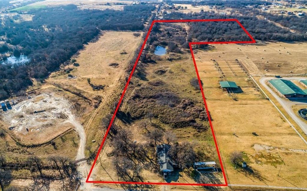 18.74 acres, Brock, TX, Property ID 9228472 Land and Farm