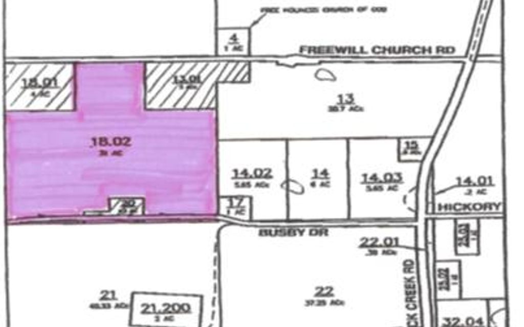 31 acres, Richton, MS, Property ID 9487540 Land and Farm