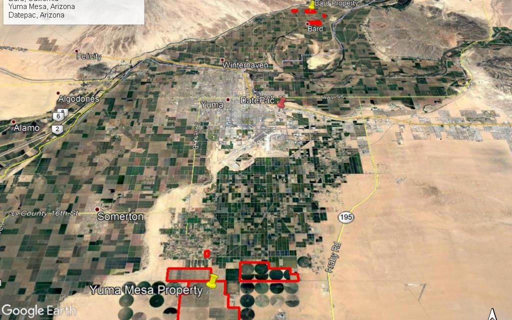 3580 acres, Somerton, AZ, Property ID 9565205 Land and Farm