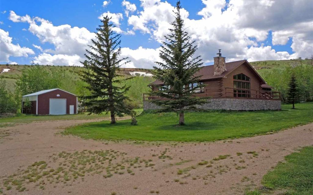 17.72 acres, Elk Mountain, WY, Property ID 9611119 Land and Farm