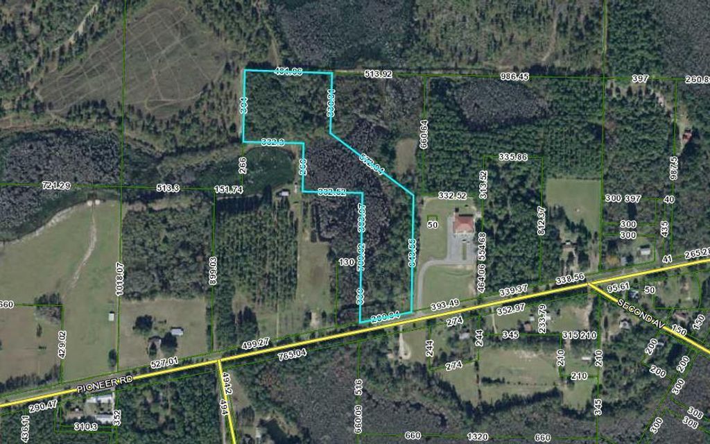 11.3 acres, Chipley, FL, Property ID 9617157 Land and Farm