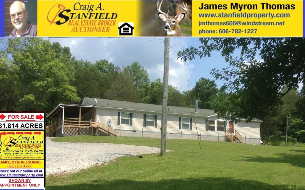 31.81 acres, Mount Olivet, KY, Property ID 9597761 Land and Farm