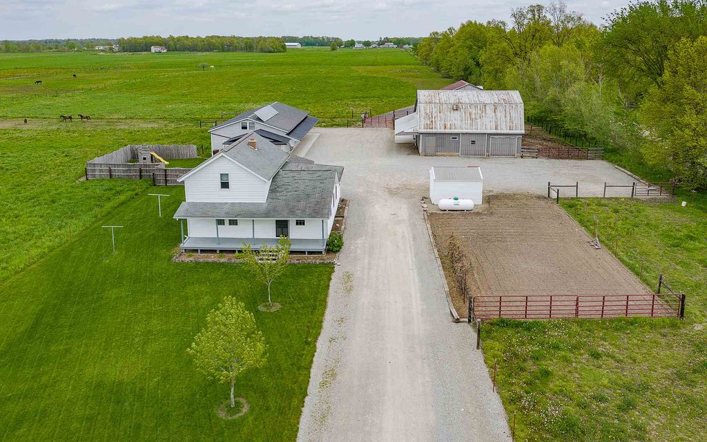 10 acres, Spencerville, IN, Property ID 9640635 Land and Farm