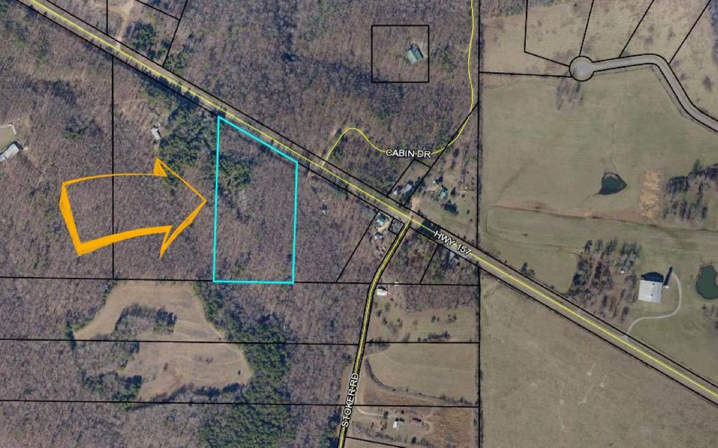 12.29 acres, Menlo, GA, Property ID 9698970 Land and Farm