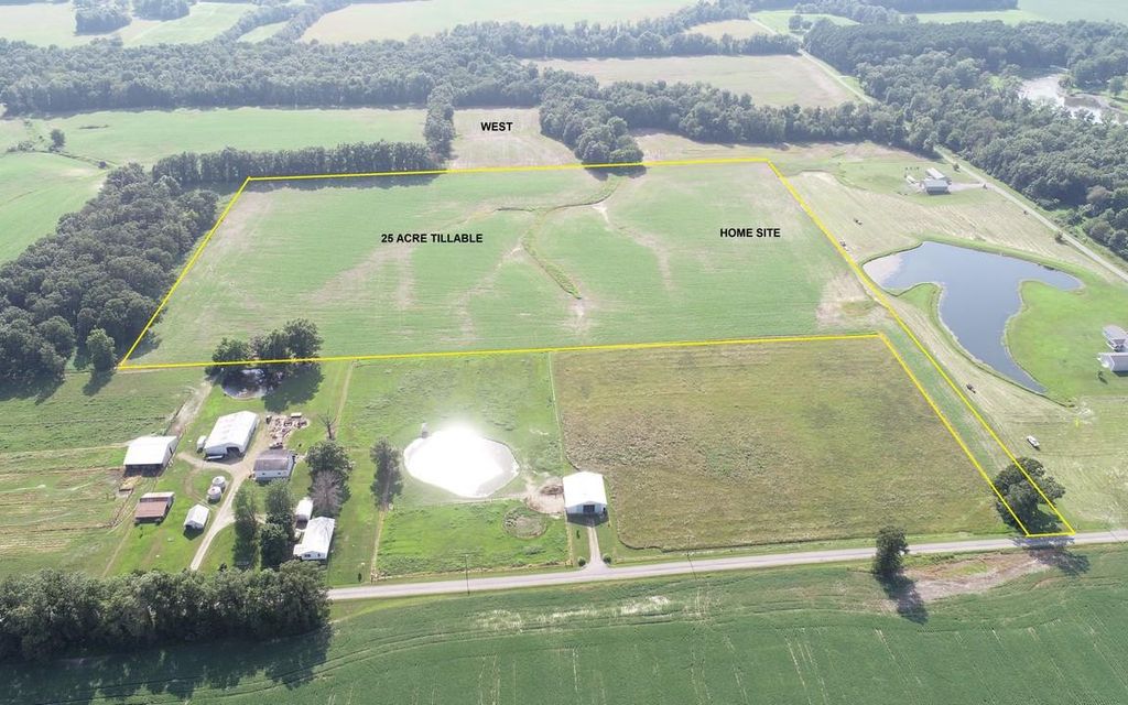 25 acres, Zeigler, IL, Property ID 9366814 Land and Farm