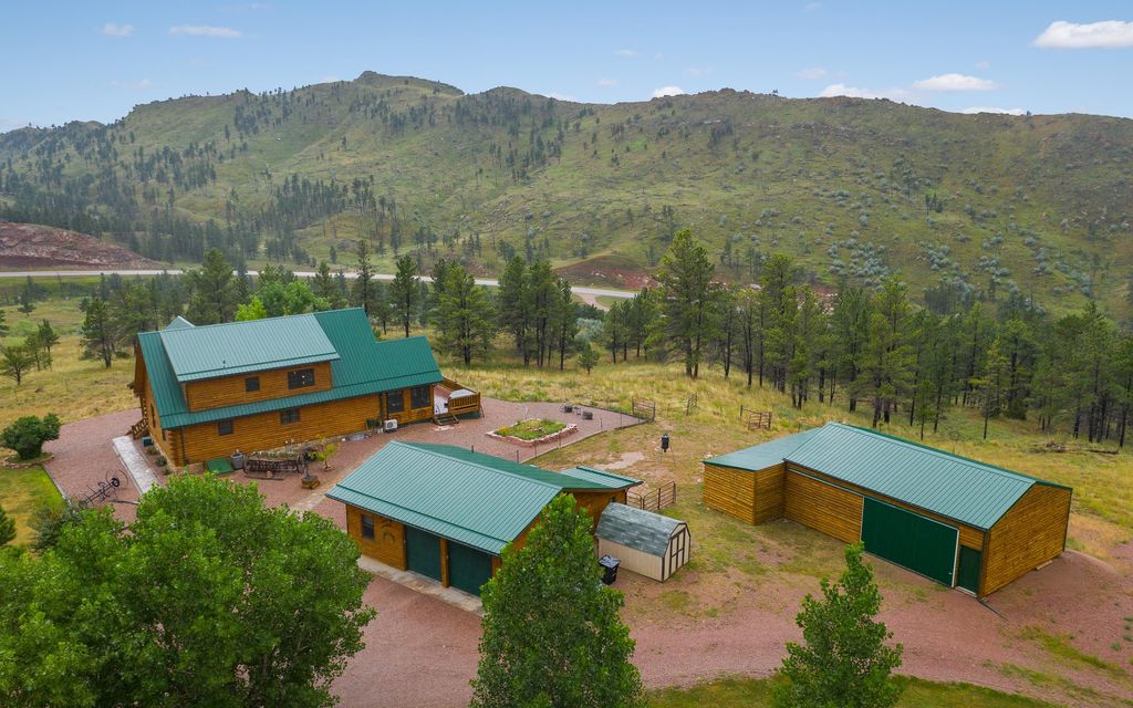 24 acres, Hot Springs, SD, Property ID 9740035 Land and Farm