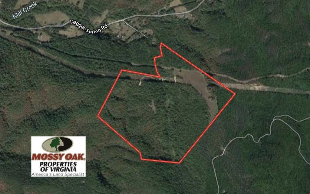 148.25 acres, Eagle Rock, VA, Property ID 9769807 Land and Farm