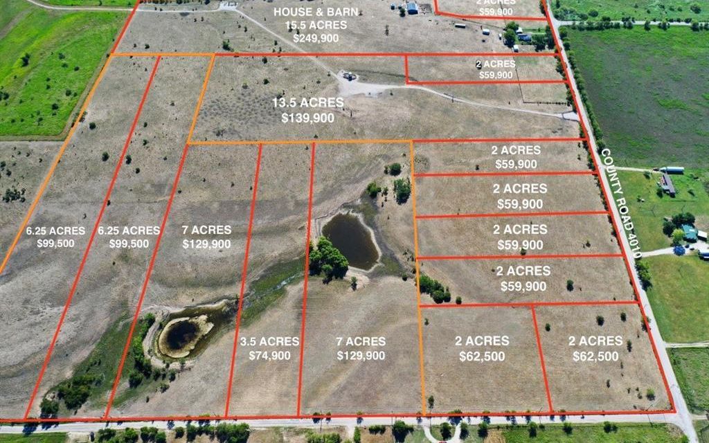 2 acres, Decatur, TX, Property ID 9860298 Land and Farm