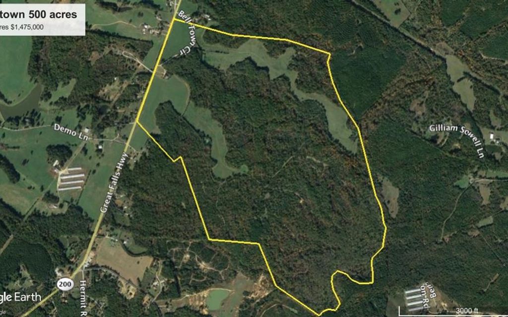 500 acres, Lancaster, SC, Property ID 9873596 Land and Farm