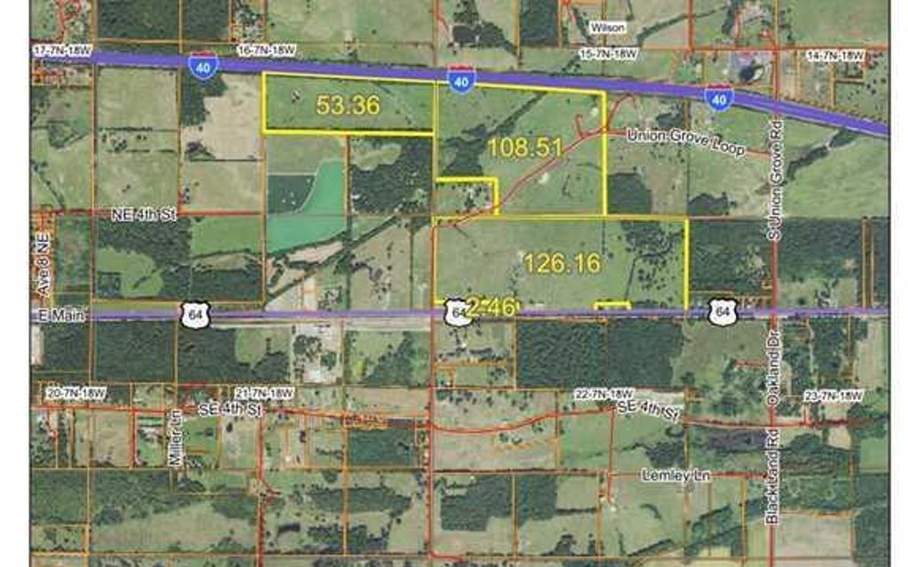 290.49 acres, Atkins, AR, Property ID 9915170 Land and Farm