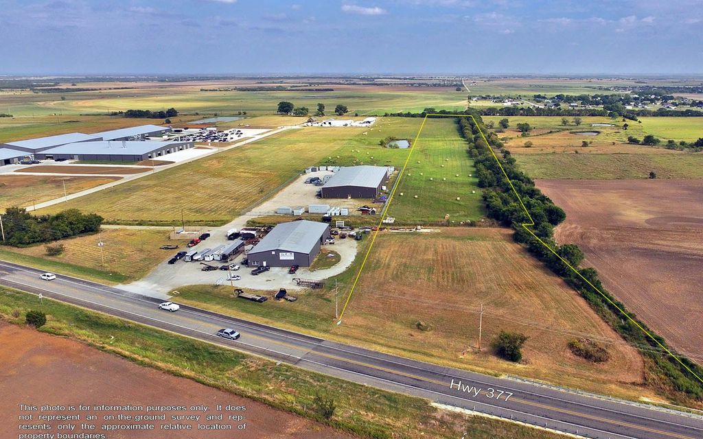 14.42 acres, Pilot Point, TX, Property ID 9999187 Land and Farm