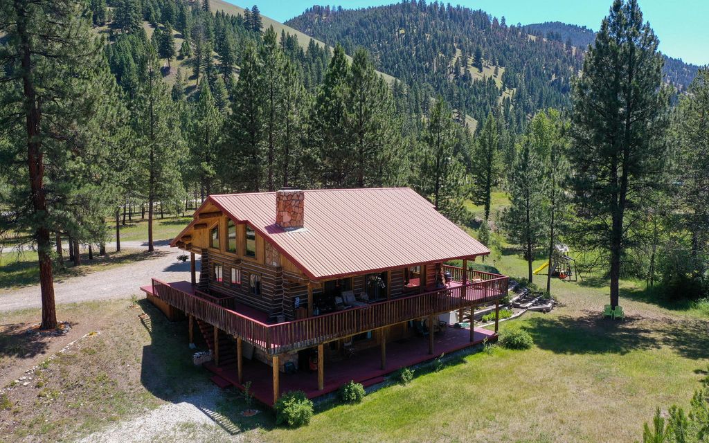 340.66 acres, Darby, MT, Property ID 10033322 Land and Farm