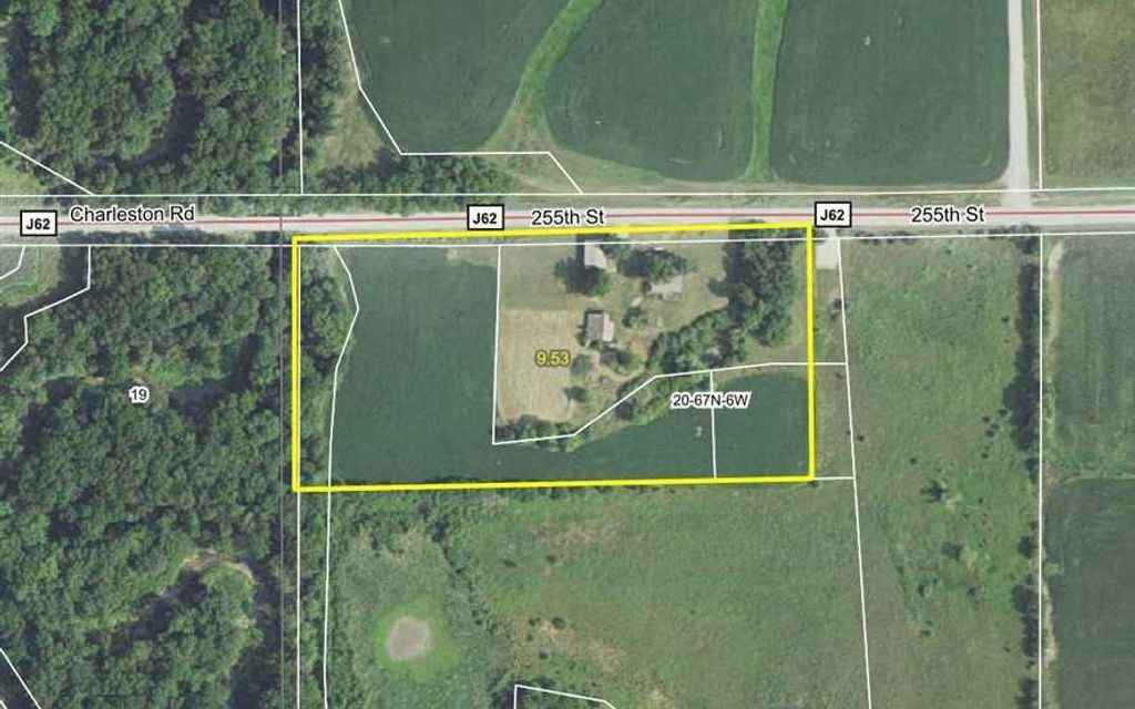 10 acres, Donnellson, IA, Property ID 10050175 Land and Farm