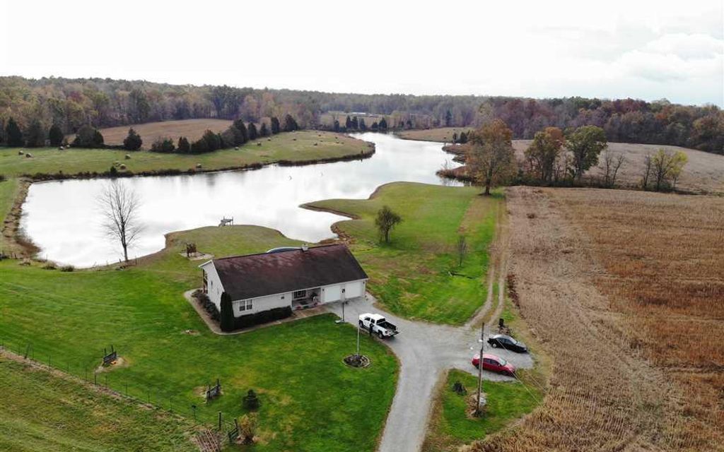 73.4 acres, Bennington, IN, Property ID 10090275 Land and Farm