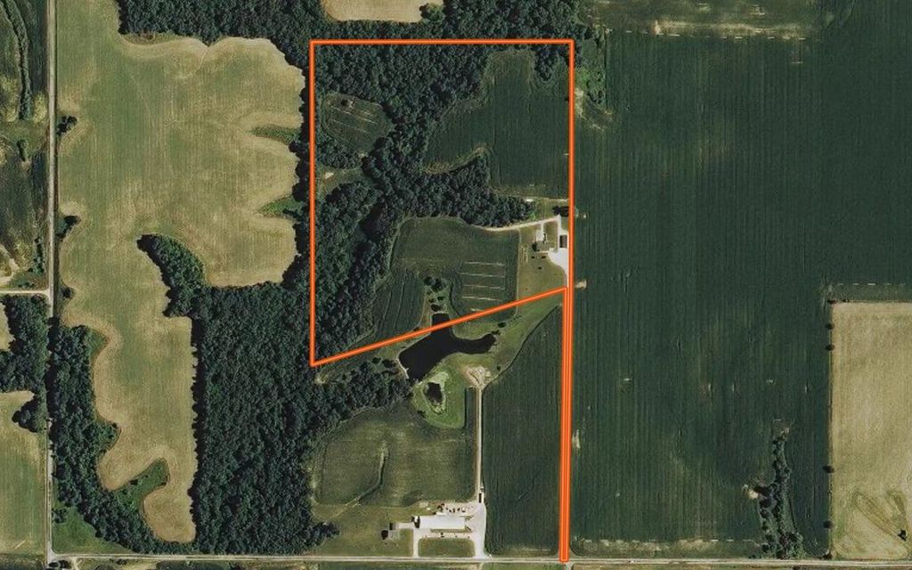 46.34 acres, Roodhouse, IL, Property ID 10110612 Land and Farm