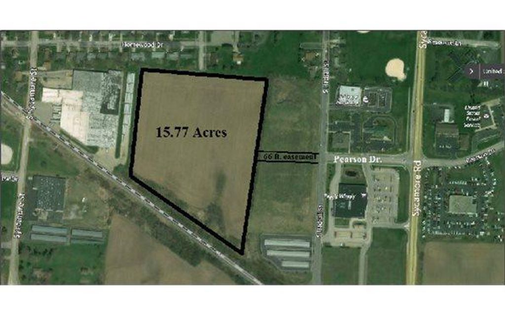 15.77 acres, Genoa, IL, Property ID 10136741 Land and Farm