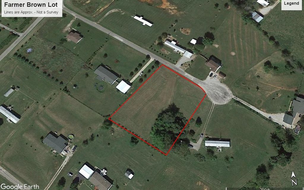 1.11 acres, Vine Grove, KY, Property ID 10149604 Land and Farm