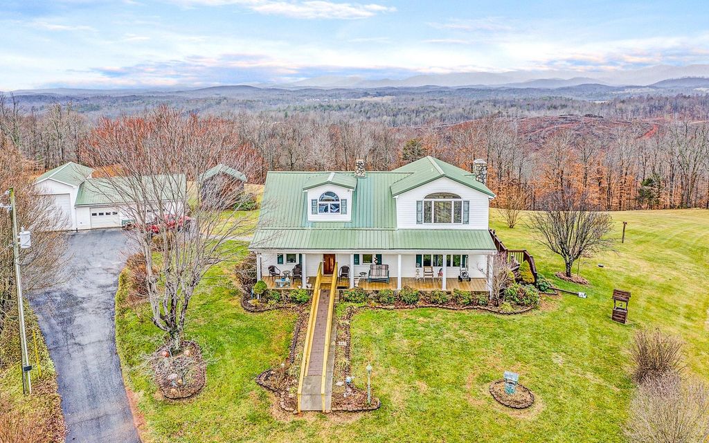 55.07 acres, Ferrum, VA, Property ID 10178263 Land and Farm