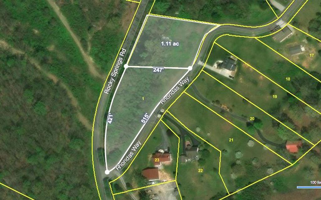 Grainger County Property Map 2.39 Acres, Bean Station, Tn, Property Id: 10187620 | Land And Farm