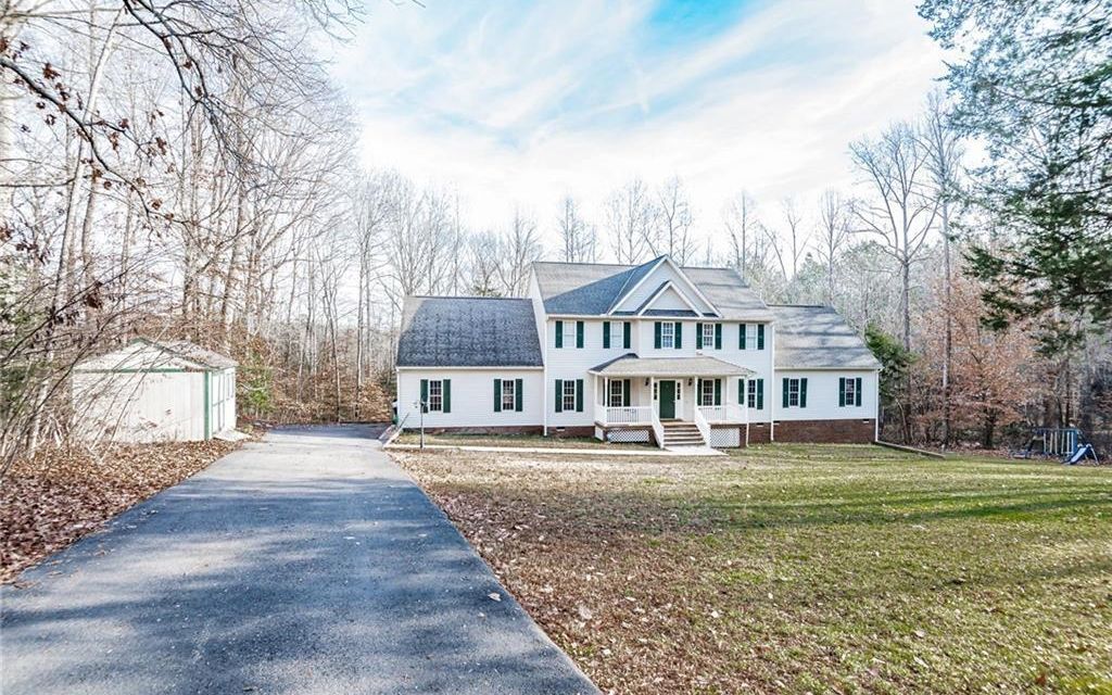 10 acres, Beaverdam, VA, Property ID 10211483 Land and Farm