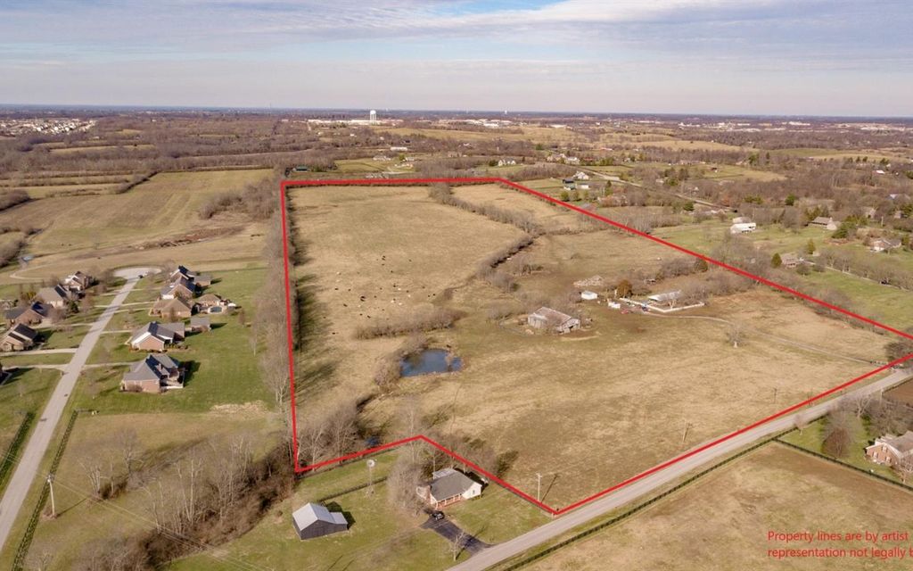 59 acres, Nicholasville, KY, Property ID 10234277 Land and Farm
