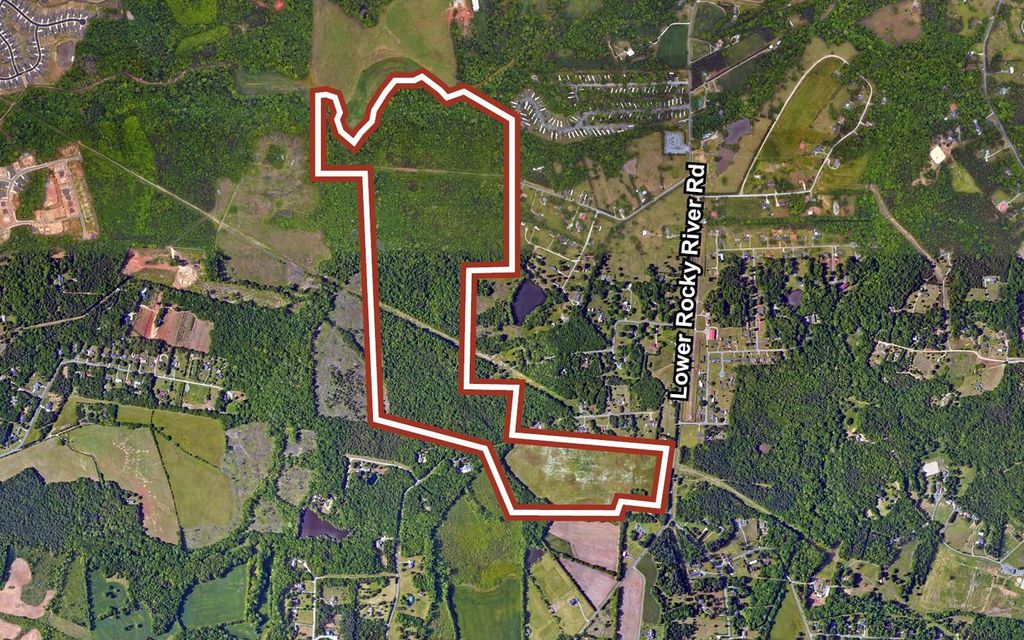 193 acres, Concord, NC, Property ID: 10244686 | Land and Farm