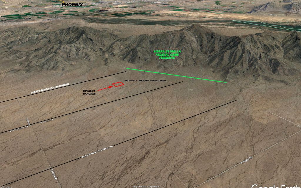 10 acres, Rainbow Valley, AZ, Property ID 10251416 Land and Farm