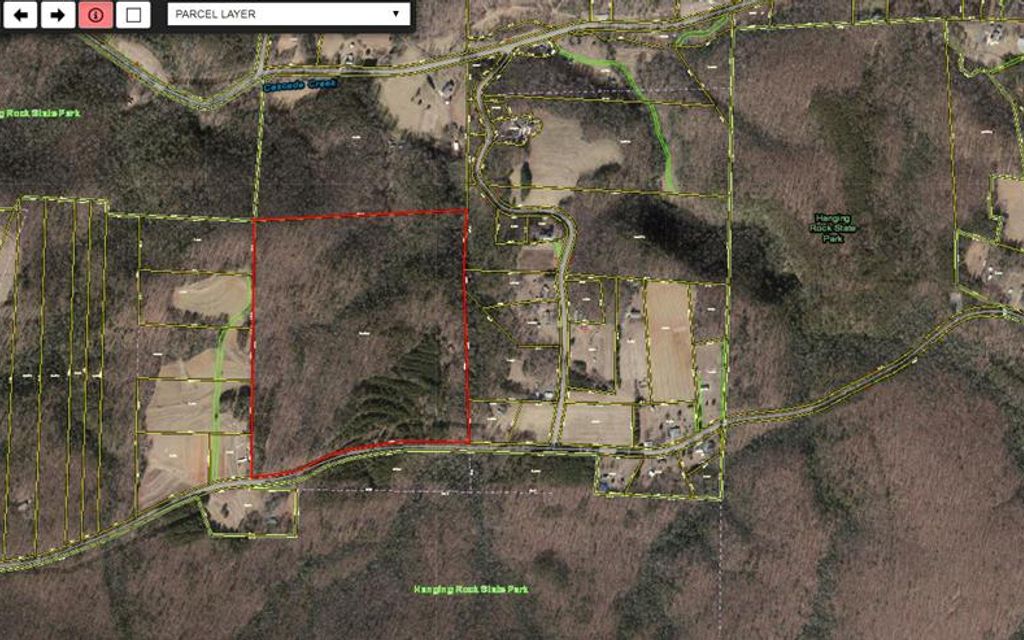 52.17 acres, Westfield, NC, Property ID 10259080 Land and Farm