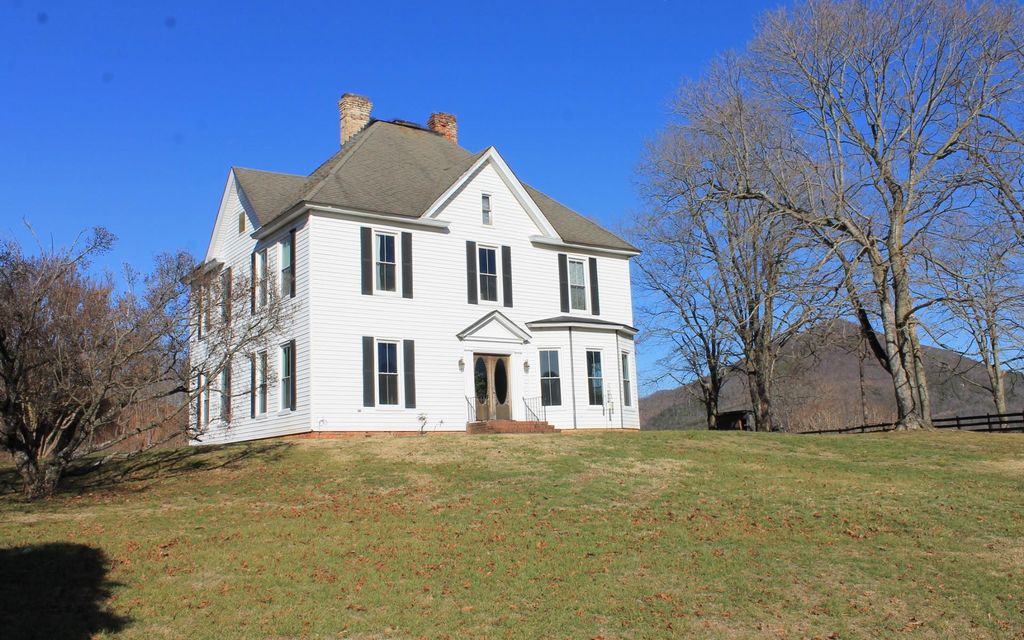 6 acres, Buchanan, VA, Property ID 10260070 Land and Farm