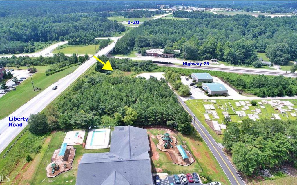 0.91 acres, Villa Rica, GA, Property ID 10266049 Land and Farm