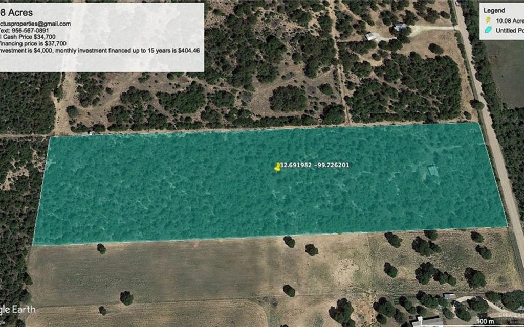 10.08 acres, Abilene, TX, Property ID 10275586 Land and Farm