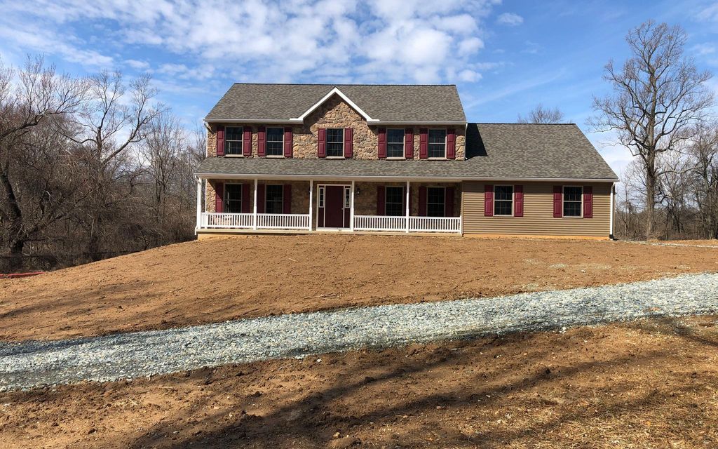 1.54 acres, New Ringgold, PA, Property ID 10280767 Land and Farm