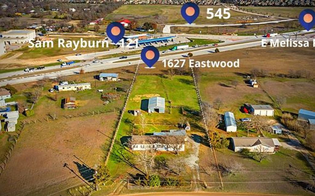 1.75 acres, Melissa, TX, Property ID 10290138 Land and Farm