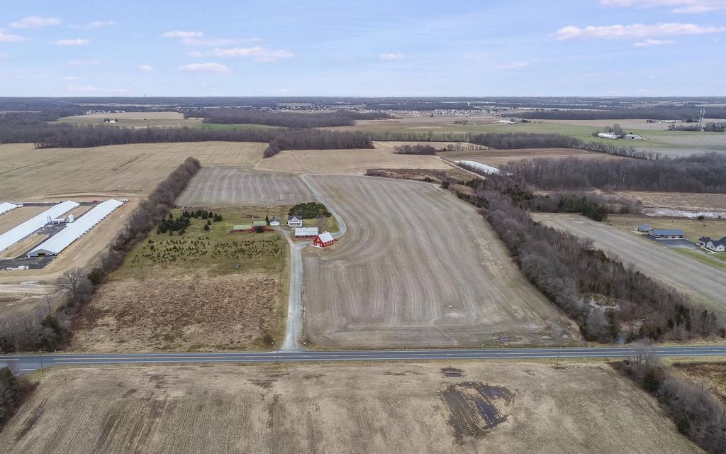 187.2 acres, Clayton, DE, Property ID 10303752 Land and Farm