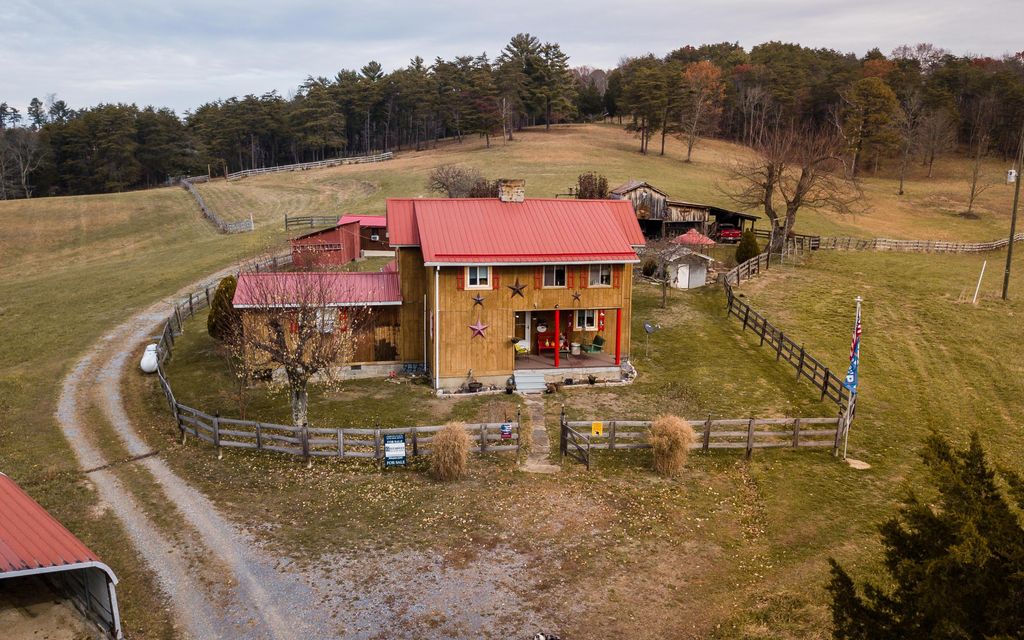 58 acres, Ballard, WV, Property ID 10311276 Land and Farm