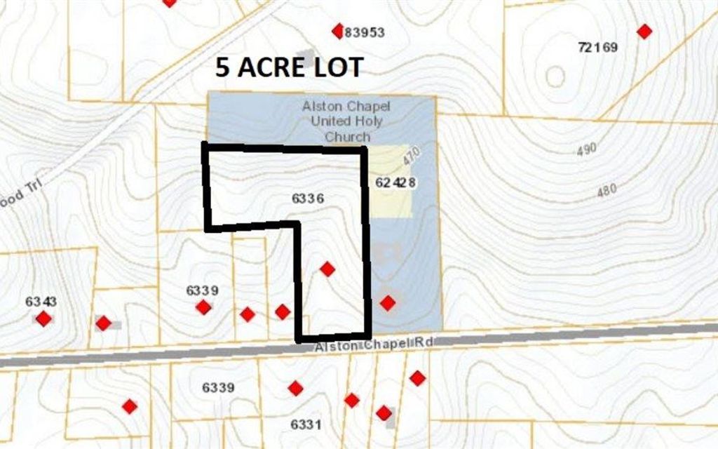 5 acres, Pittsboro, NC, Property ID 10051589 Land and Farm