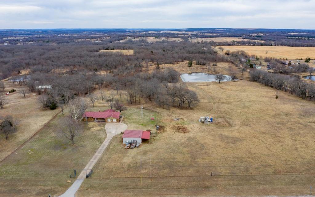 20 acres, Bristow, OK, Property ID 10318423 Land and Farm