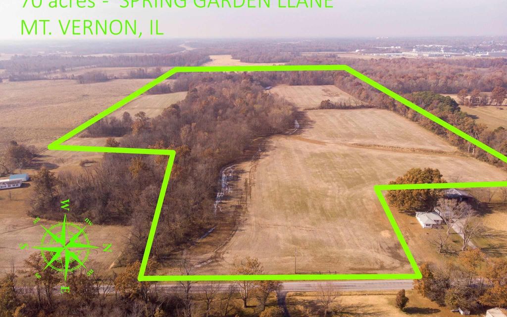 70 acres, Bakerville, IL, Property ID 10325796 Land and Farm