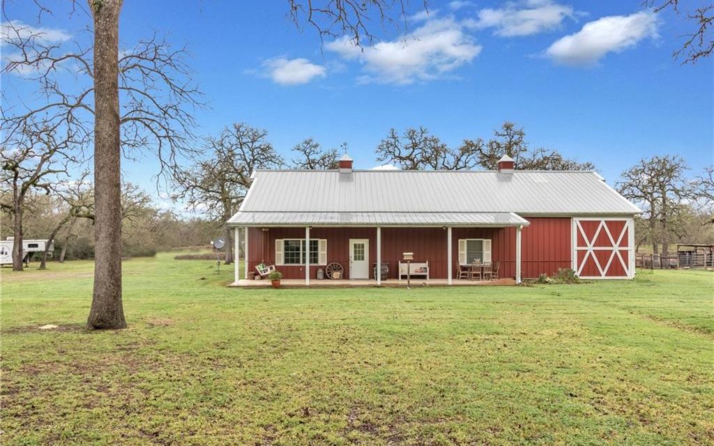 9.77 acres, Iola, TX, Property ID 10329594 Land and Farm