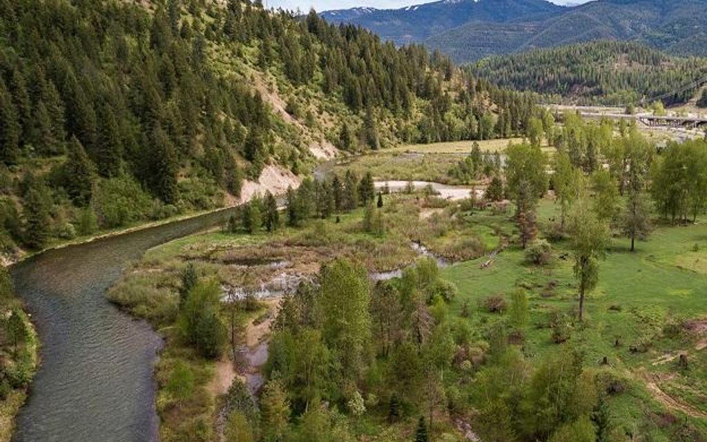 7.86 acres, Pinehurst, ID, Property ID 10330010 Land and Farm