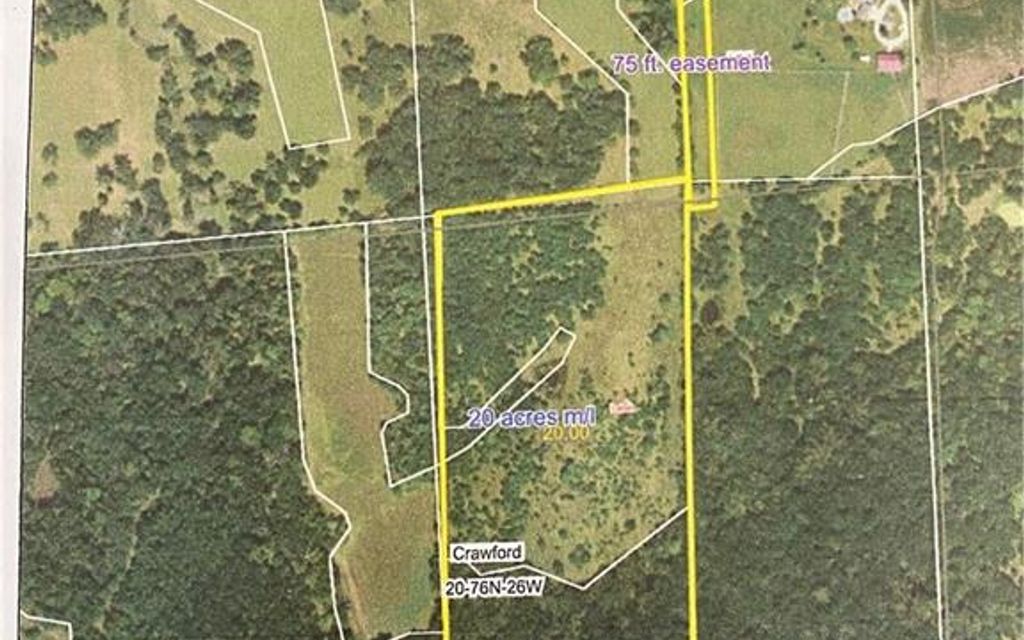 20 acres, Prole, IA, Property ID 10332650 Land and Farm