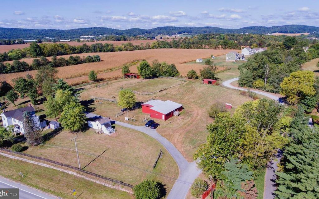19.11 acres, Frederick, MD, Property ID 10353600 Land and Farm