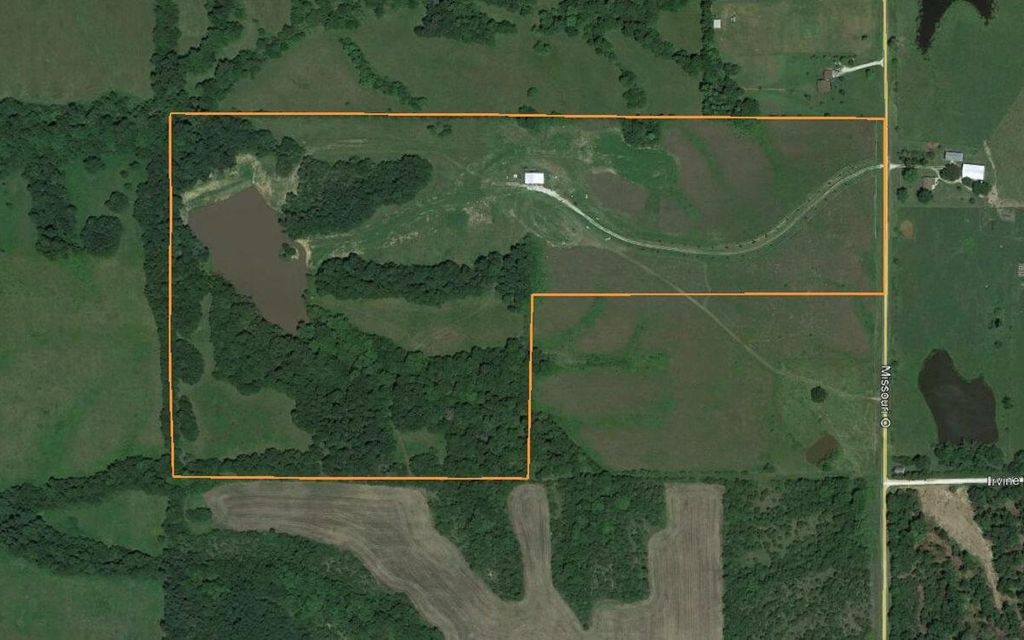 60 acres, Bevier, MO, Property ID 10358881 Land and Farm