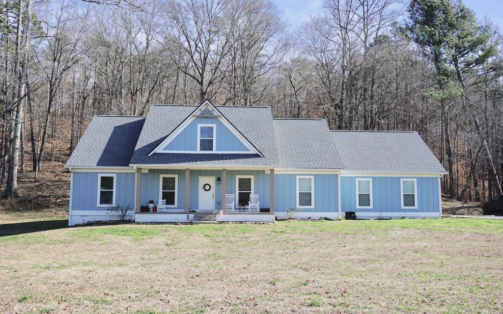 35.29 acres, LaFayette, GA, Property ID 10360292 Land and Farm