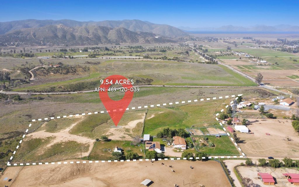 9.54 acres, Hemet, CA, Property ID 10371902 Land and Farm
