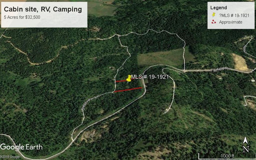 5 acres, Plummer, ID, Property ID 10375957 Land and Farm