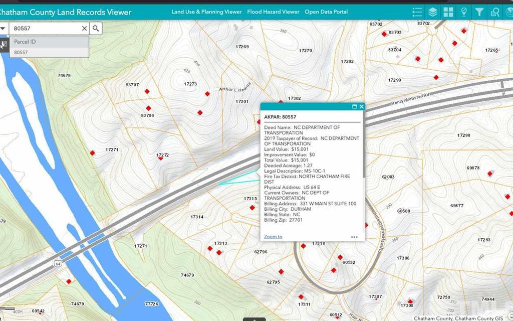 1.27 acres, Pittsboro, NC, Property ID 10379904 Land and Farm