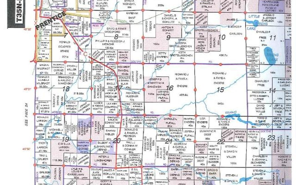 40 acres, Prentice, WI, Property ID 10382718 Land and Farm